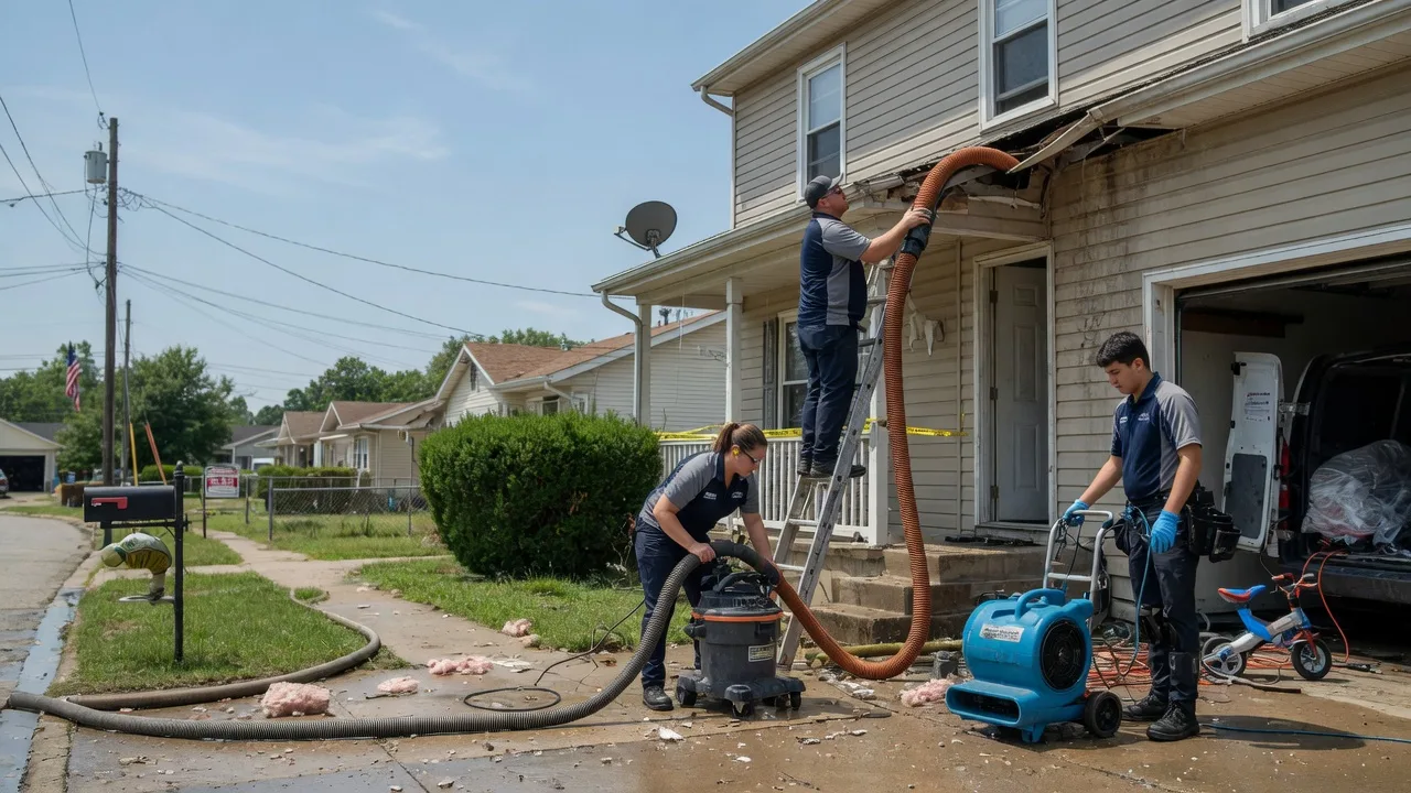 Water Damage Restoration in Speer, IL near me